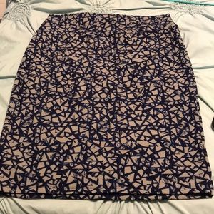 Lularoe 2XL Cassie Skirt